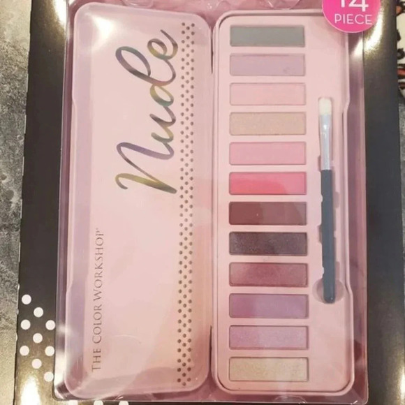 5 Piece Eyeshadow Pallet Gift Set - Picture 2 of 3